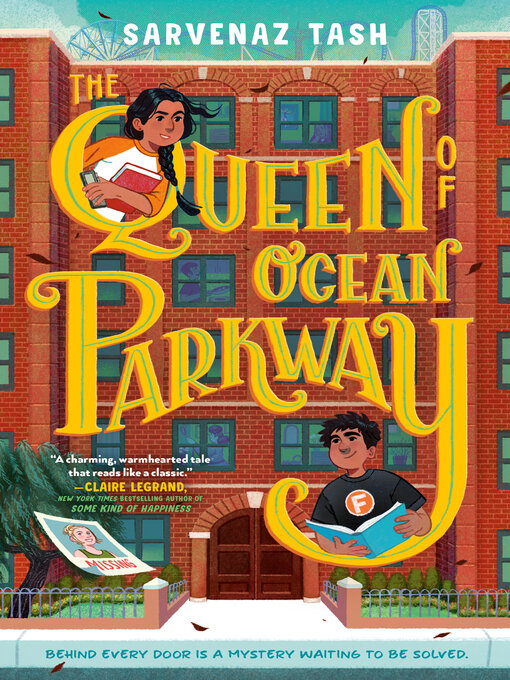 Title details for The Queen of Ocean Parkway by Sarvenaz Tash - Available